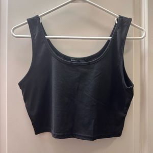 SHEIN black crop top size: M